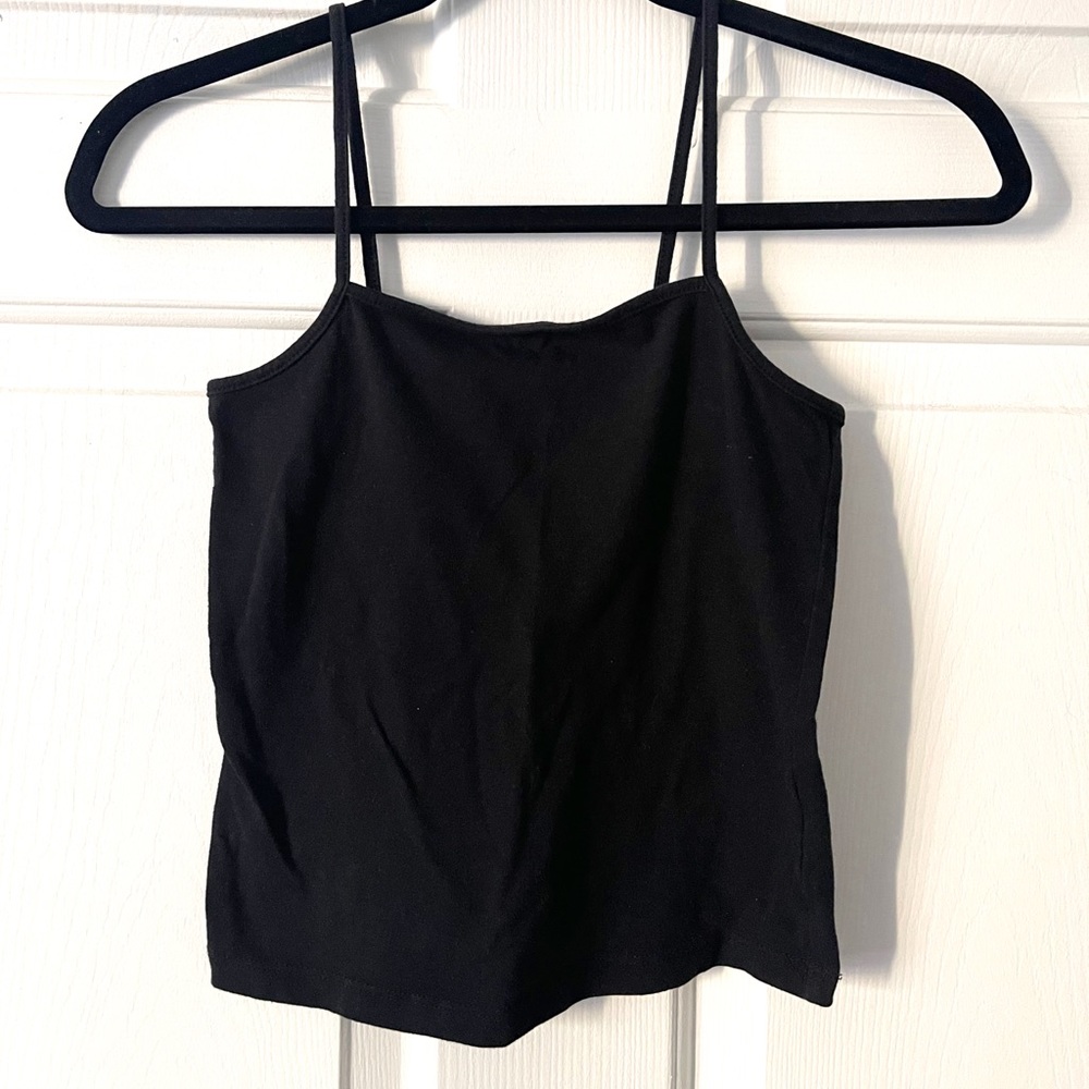 Plain Cropped Tank